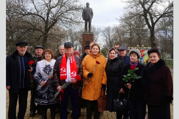 Белореченск: митинг в день памяти В.И.Ленина