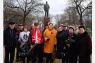 Белореченск: митинг в день памяти В.И.Ленина