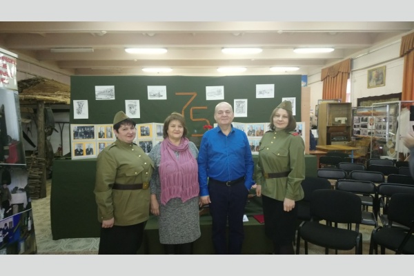 Активисты Белореченского отделения КПРФ дали старт месячнику военно-патриотической работы