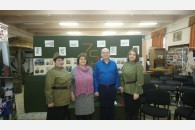 Активисты Белореченского отделения КПРФ дали старт месячнику военно-патриотической работы