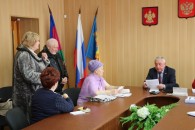 Встречи коммуниста-депутата Н.Харитонова в избирательном округе