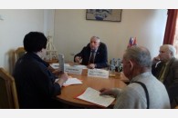 Встречи коммуниста-депутата Н.Харитонова в избирательном округе