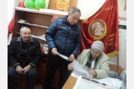 В станице Брюховецкой работает избирательный штаб КПРФ