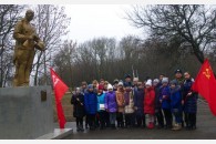 Выселковские коммунисты активно участвуют в патриотическом воспитании школьников