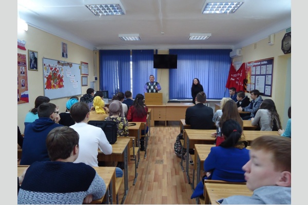 Уроки патриотического воспитания каневской молодежи