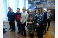 Уроки патриотического воспитания каневской молодежи