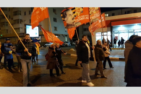 Коммунисты приняли участие в акции «Бескозырка» в Новороссийске