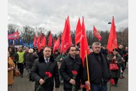 Активисты КПРФ отметили 75-ю годовщину освобождения Краснодара от фашистских оккупантов