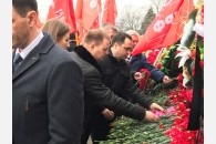 Активисты КПРФ отметили 75-ю годовщину освобождения Краснодара от фашистских оккупантов