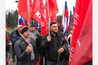 Активисты КПРФ отметили 75-ю годовщину освобождения Краснодара от фашистских оккупантов