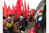 Активисты КПРФ отметили 75-ю годовщину освобождения Краснодара от фашистских оккупантов