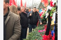 Активисты КПРФ отметили 75-ю годовщину освобождения Краснодара от фашистских оккупантов