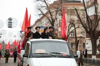 В Краснодаре коммунисты и беспартийные патриоты отметили столетие Красной Армии