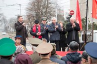 В Краснодаре коммунисты и беспартийные патриоты отметили столетие Красной Армии