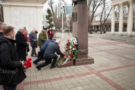 В Краснодаре коммунисты и беспартийные патриоты отметили столетие Красной Армии