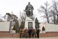 В Краснодаре коммунисты и беспартийные патриоты отметили столетие Красной Армии