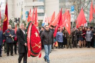 В Краснодаре коммунисты и беспартийные патриоты отметили столетие Красной Армии