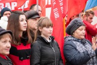 В Краснодаре коммунисты и беспартийные патриоты отметили столетие Красной Армии