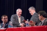 В Краснодаре состоялась большая встреча П.Н. Грудинина с кубанскими избирателями