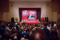 В Краснодаре состоялась большая встреча П.Н. Грудинина с кубанскими избирателями