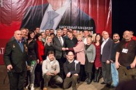 В Краснодаре состоялась большая встреча П.Н. Грудинина с кубанскими избирателями