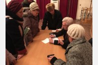 Лидер краевого отделения КПРФ встретился с избирателями Абинского района