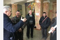 Лидер краевого отделения КПРФ встретился с избирателями Абинского района