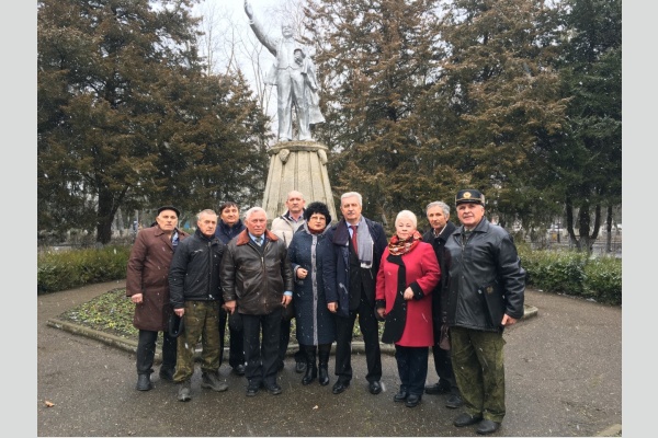 Лидер краевого отделения КПРФ побывал в Приморско-Ахтарске