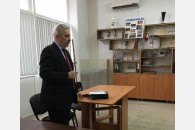 Лидер краевого отделения КПРФ побывал в Приморско-Ахтарске