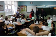 Комсомольцы вручили призы усть-лабинскому школьнику