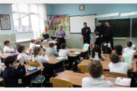 Комсомольцы вручили призы усть-лабинскому школьнику