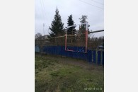 В станице Медведовской неизвестные лица уничтожили агитационный баннер П. Грудинина