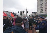 Пикеты и «красные десанты» в поддержку П.Н. Грудинина в Краснодарском крае