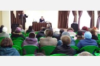 Николай Осадчий встретился с избирателями в Щербиновском районе