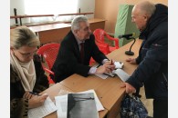 Встречи Н. Осадчего в Темрюке