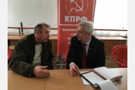 Встречи Н. Осадчего в Темрюке