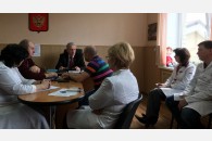 Встречи Н. Осадчего в Темрюке