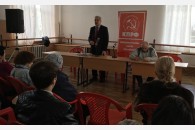 Встречи Н. Осадчего в Темрюке