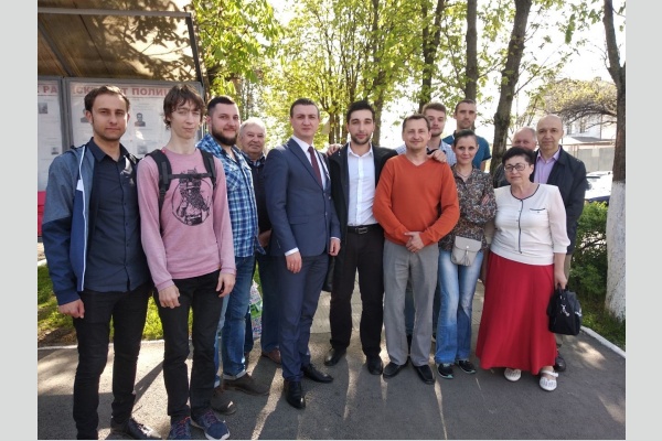 Молодой краснодарский коммунист Игнатий Панеш вышел на свободу