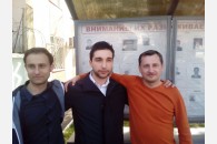 Молодой краснодарский коммунист Игнатий Панеш вышел на свободу