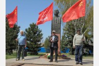 Тихорецк: активисты КПРФ отметили День космонавтики