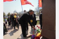 Тихорецк: активисты КПРФ отметили День космонавтики