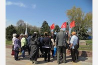 Тихорецк: активисты КПРФ отметили День космонавтики