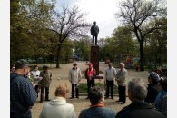 В Белореченске отметили день рождения Ильича