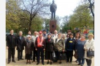 В Белореченске отметили день рождения Ильича