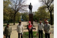 В Белореченске отметили день рождения Ильича