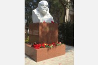 В Тамани по инициативе местных коммунистов восстановлен памятник В.И. Ленину