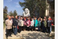 В Тамани по инициативе местных коммунистов восстановлен памятник В.И. Ленину