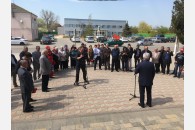 В Тамани по инициативе местных коммунистов восстановлен памятник В.И. Ленину