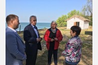 В Тамани по инициативе местных коммунистов восстановлен памятник В.И. Ленину